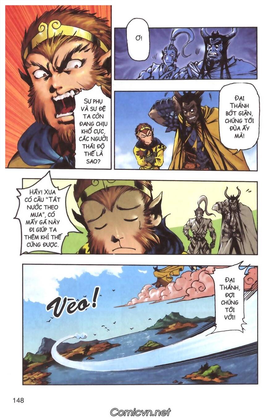 Tây Du Ký Color Chapter 128 - Trang 6