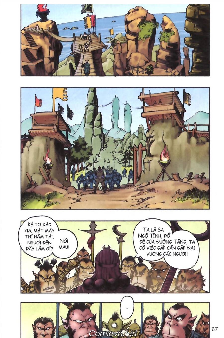 Tây Du Ký Color Chapter 102 - Trang 36