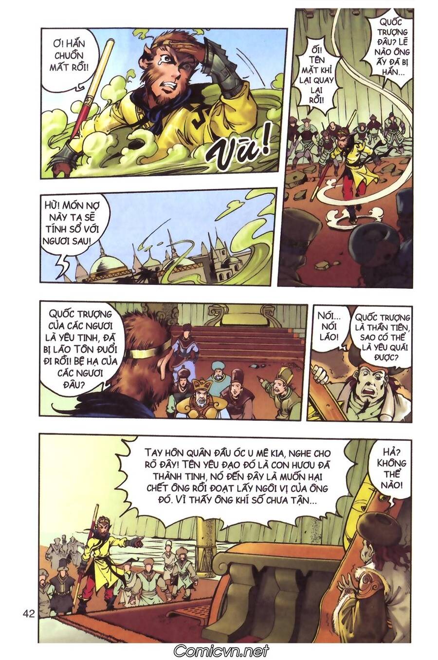 Tây Du Ký Color Chapter 131 - Trang 1