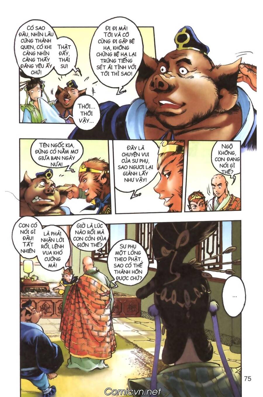 Tây Du Ký Color Chapter 98 - Trang 5