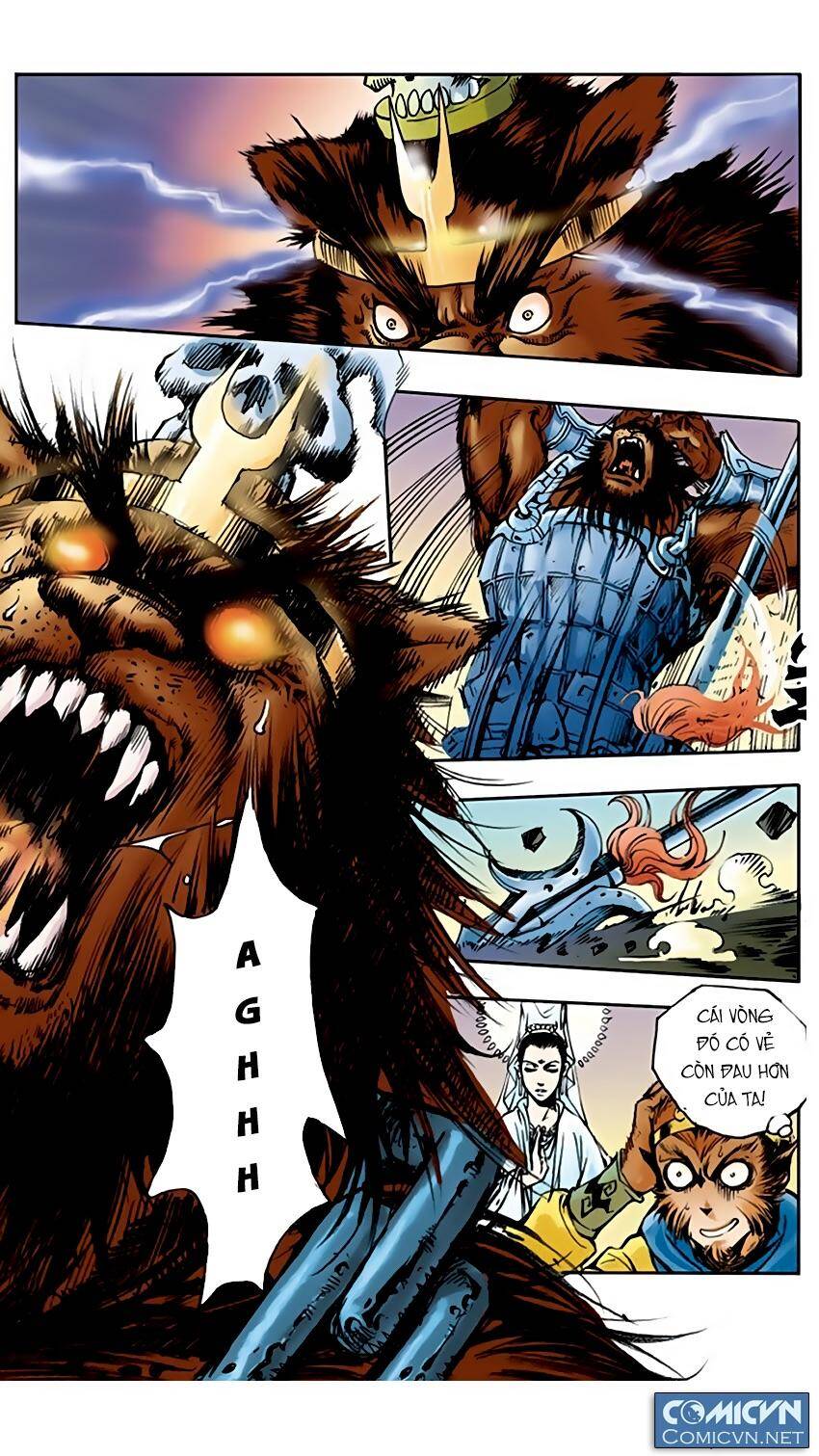 Tây Du Ký Color Chapter 32 - Trang 11