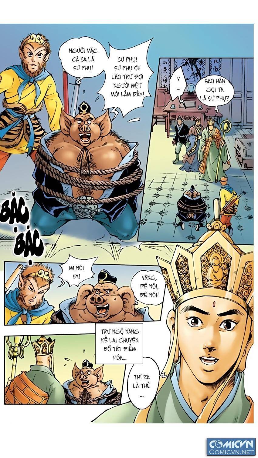 Tây Du Ký Color Chapter 35 - Trang 10