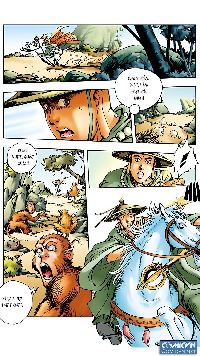 Tây Du Ký Color Chapter 19 - Trang 12