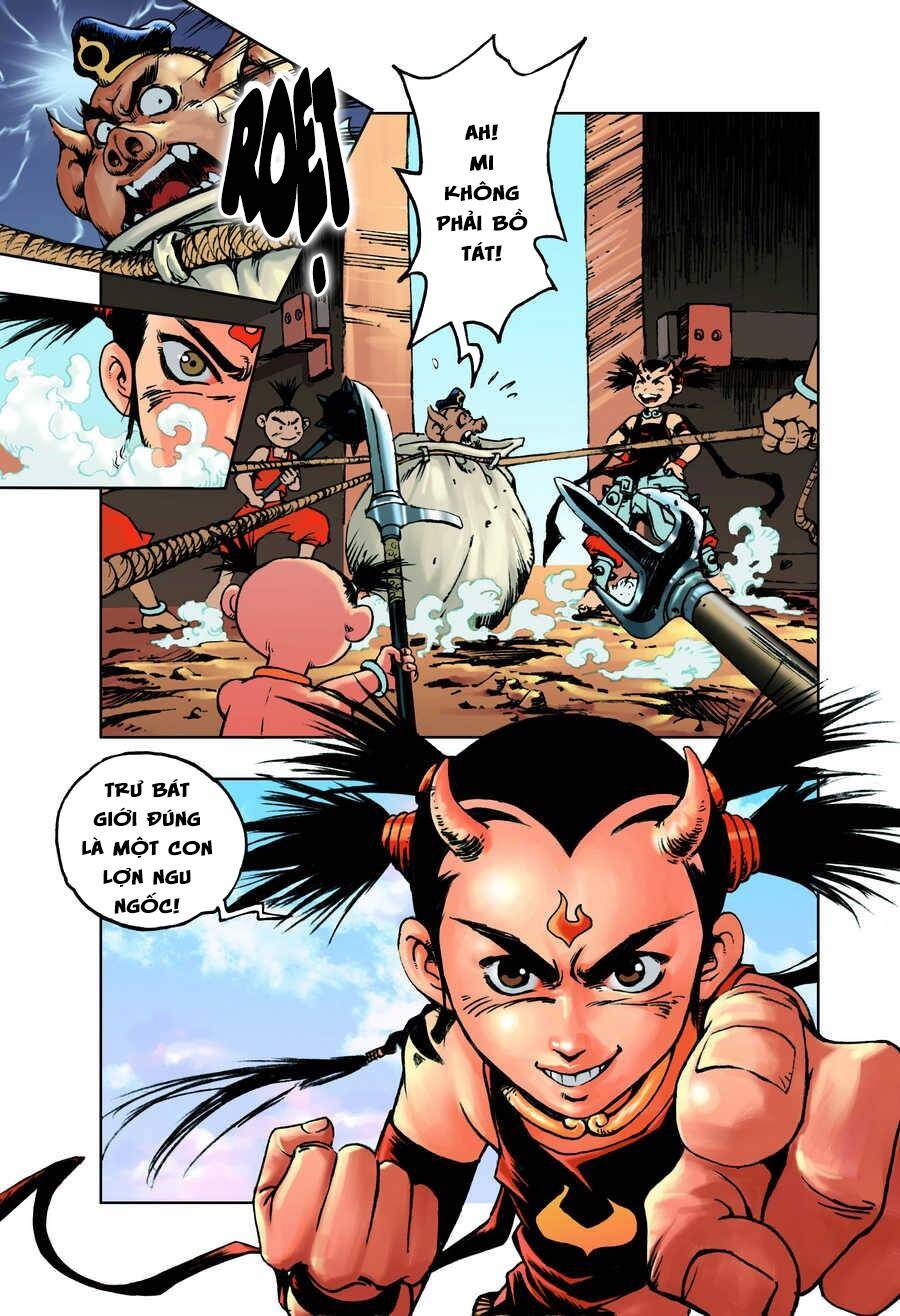 Tây Du Ký Color Chapter 79 - Trang 12