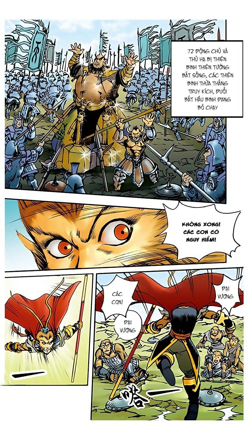 Tây Du Ký Color Chapter 13 - Trang 4