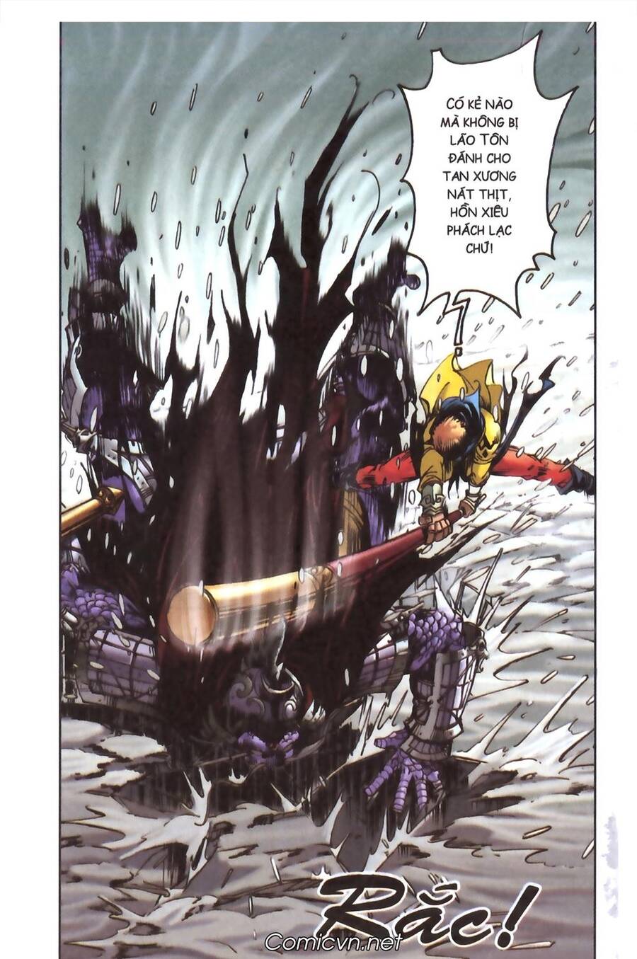 Tây Du Ký Color Chapter 95 - Trang 12