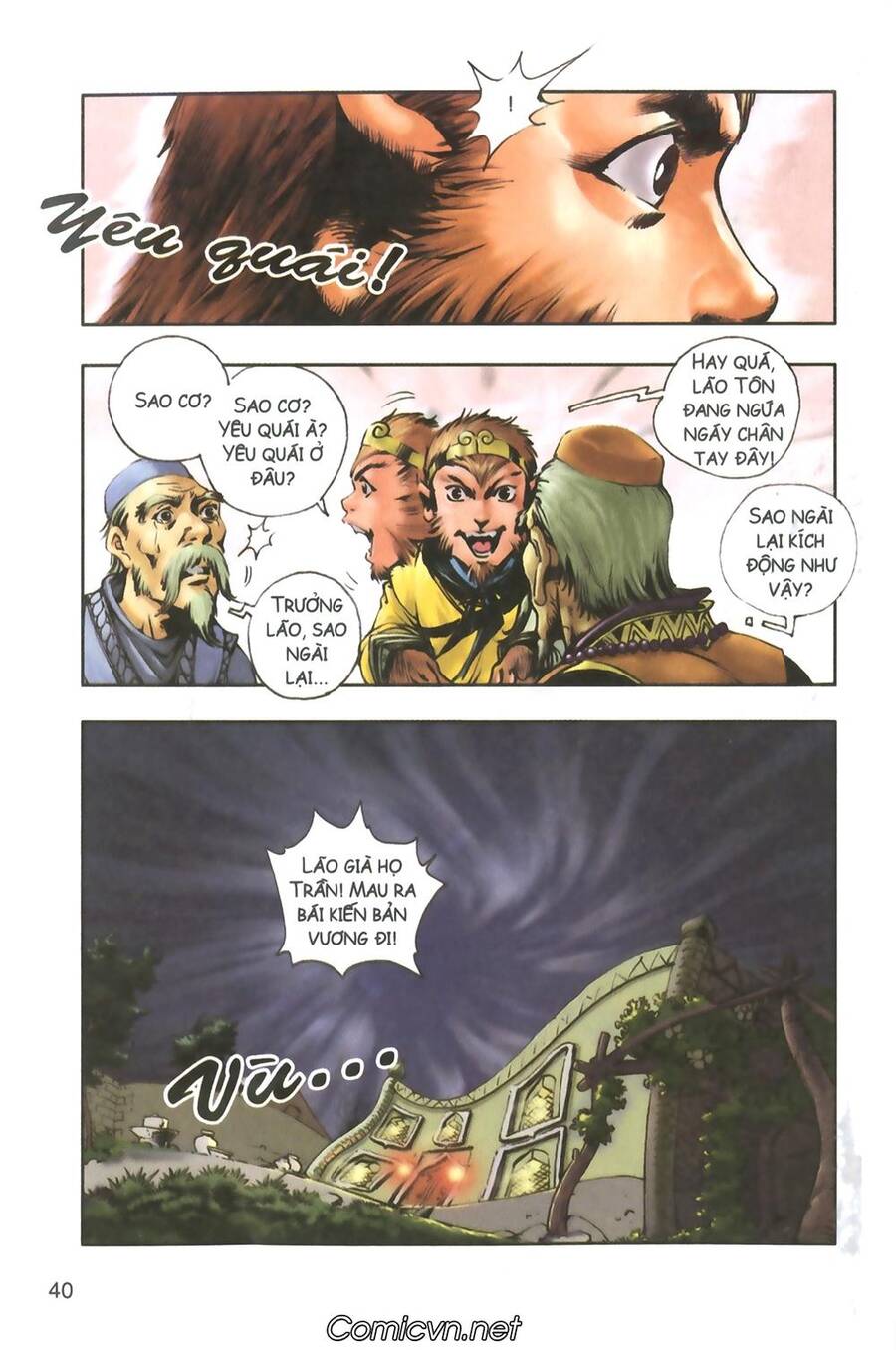 Tây Du Ký Color Chapter 92 - Trang 7