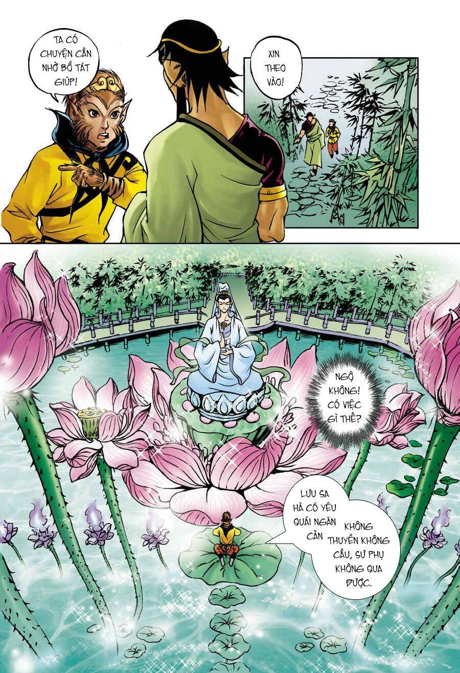 Tây Du Ký Color Chapter 41 - Trang 3