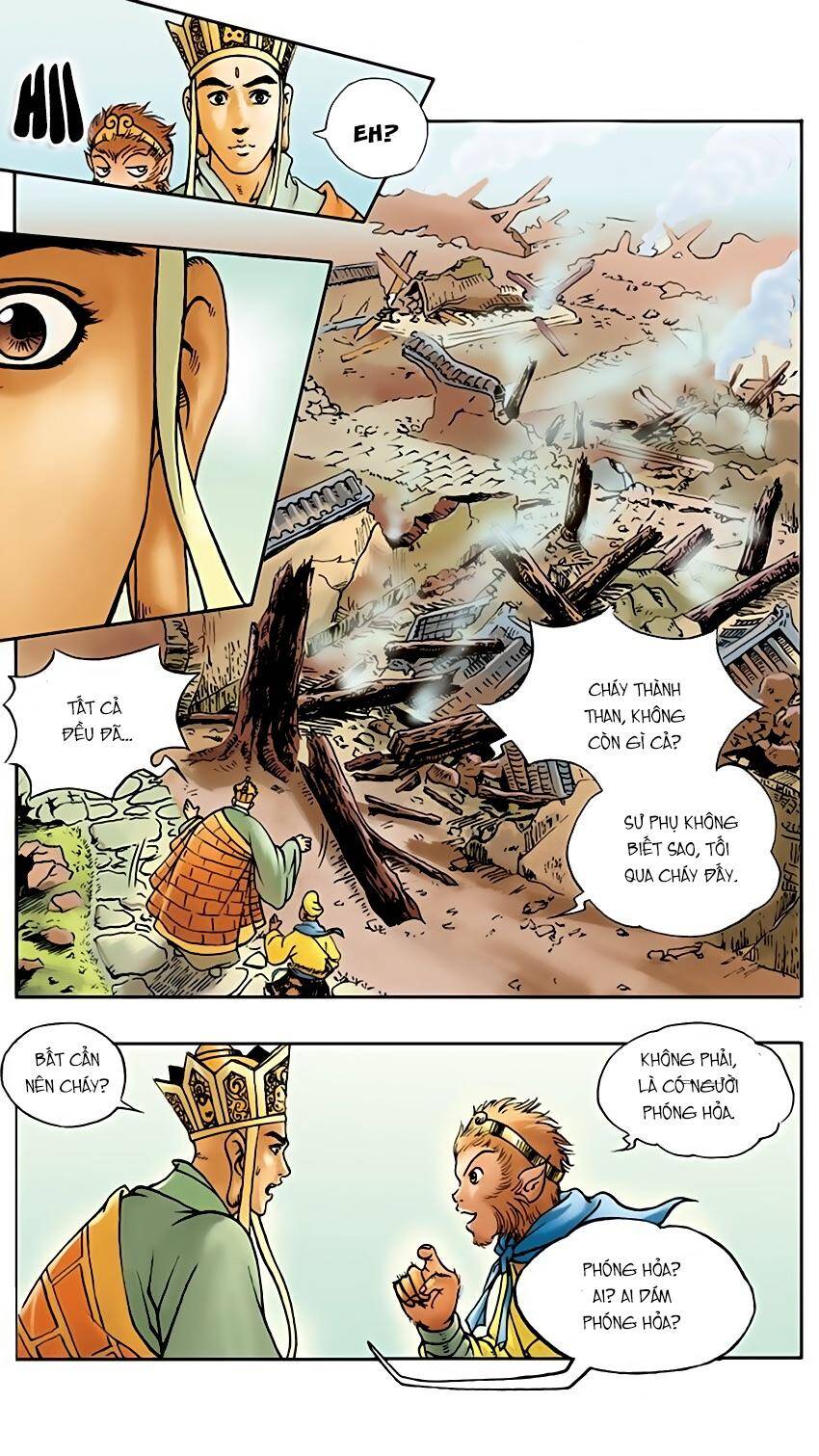 Tây Du Ký Color Chapter 28 - Trang 5