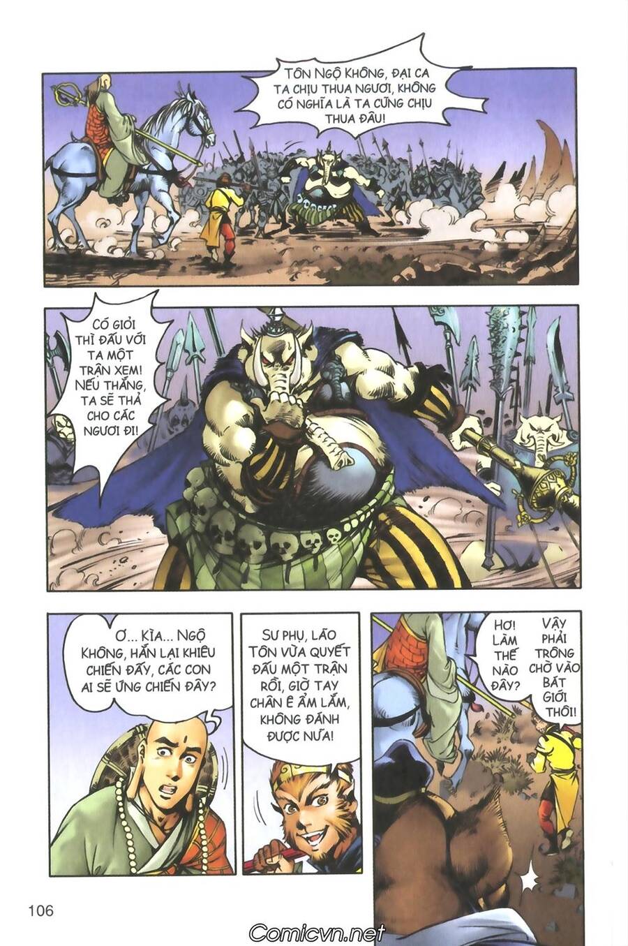 Tây Du Ký Color Chapter 121 - Trang 29