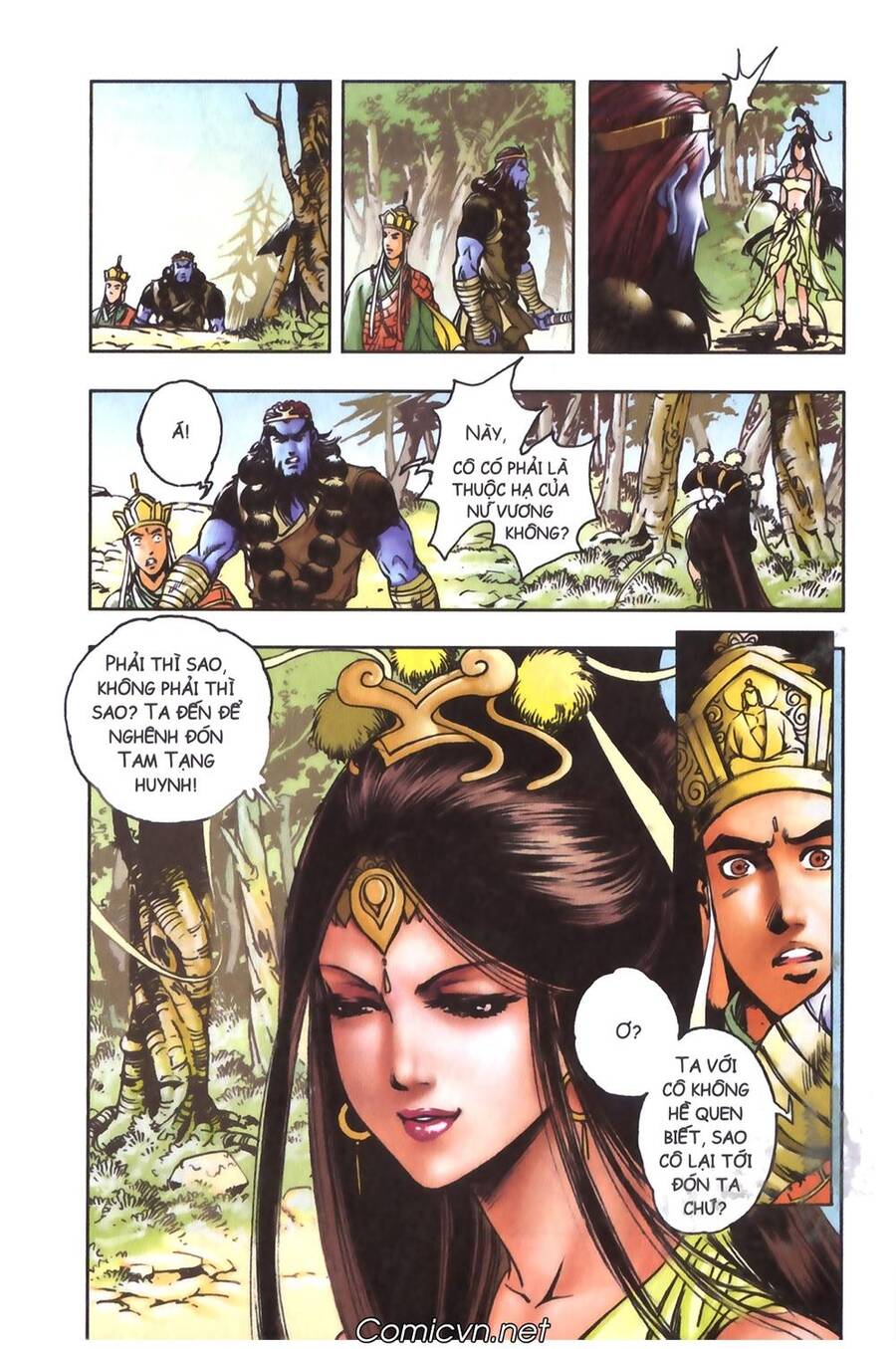 Tây Du Ký Color Chapter 99 - Trang 11