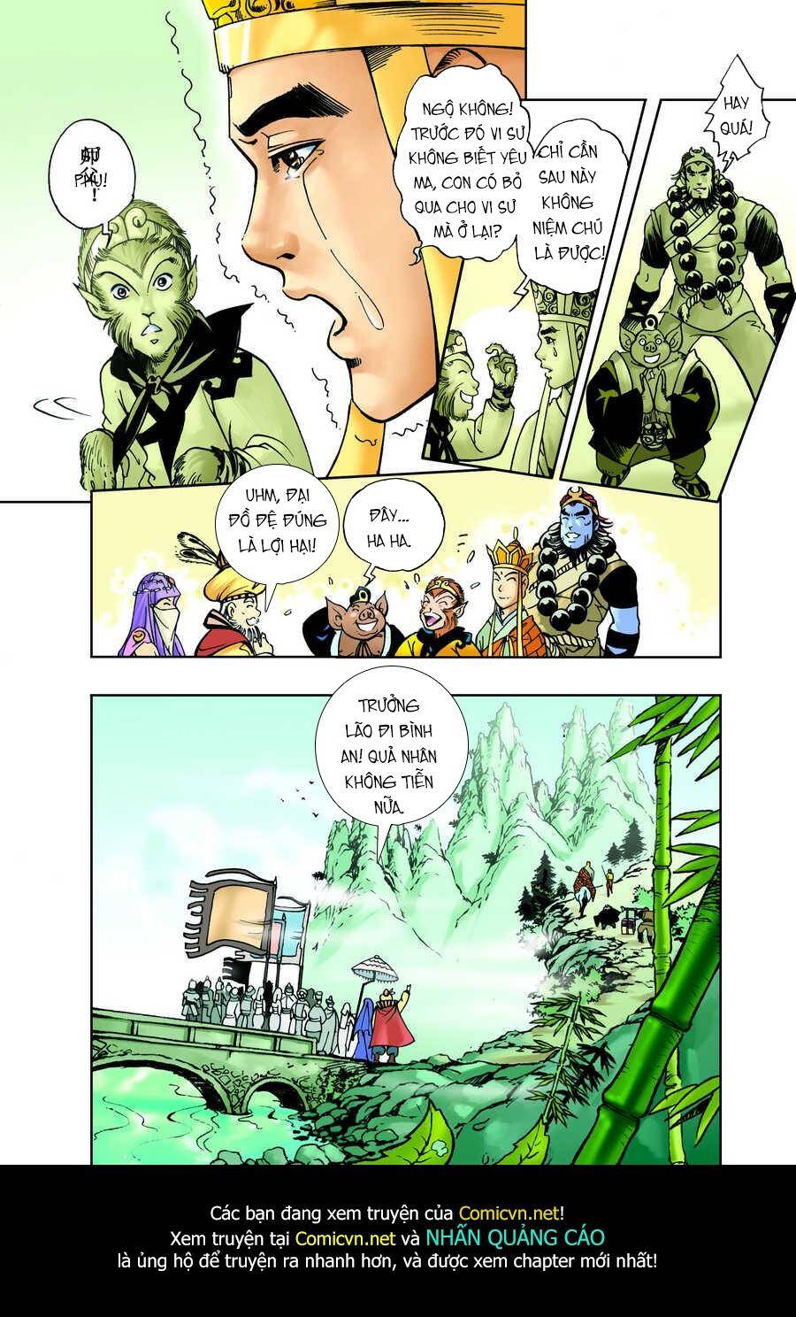 Tây Du Ký Color Chapter 60 - Trang 22