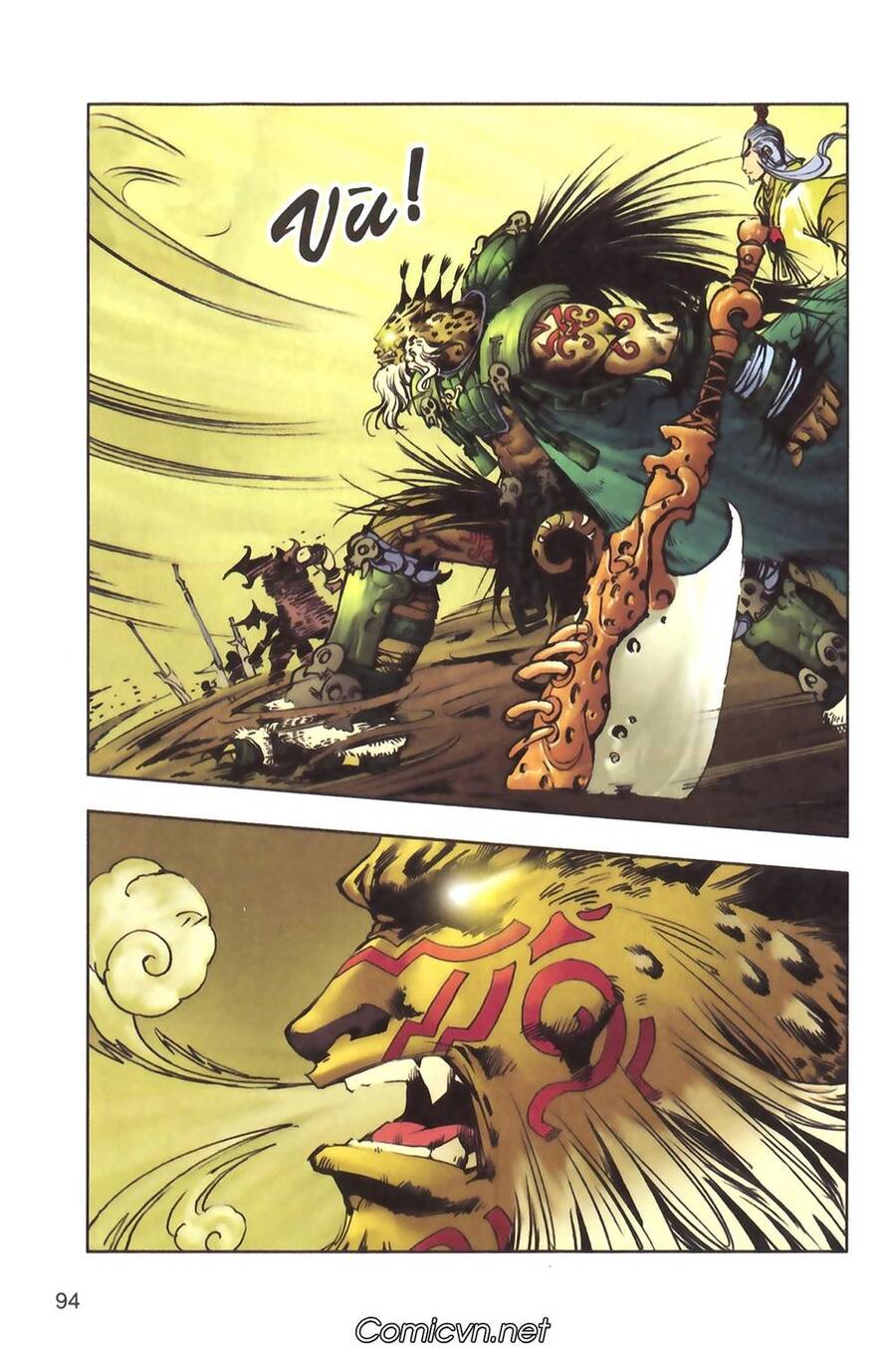 Tây Du Ký Color Chapter 117 - Trang 3