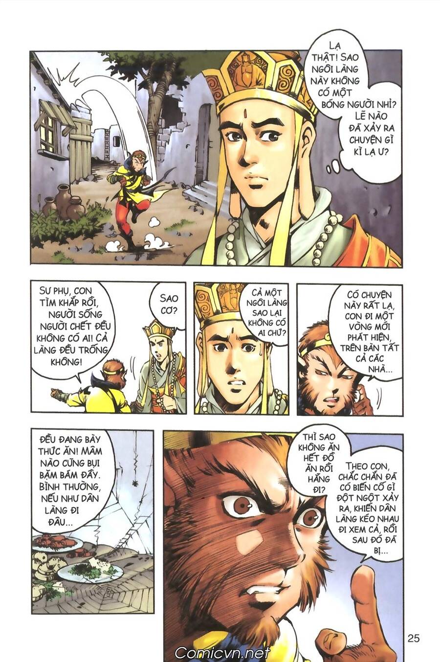 Tây Du Ký Color Chapter 119 - Trang 21