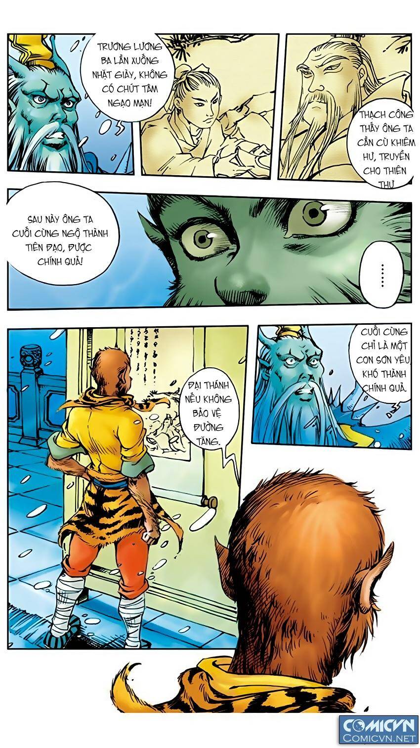 Tây Du Ký Color Chapter 23 - Trang 9