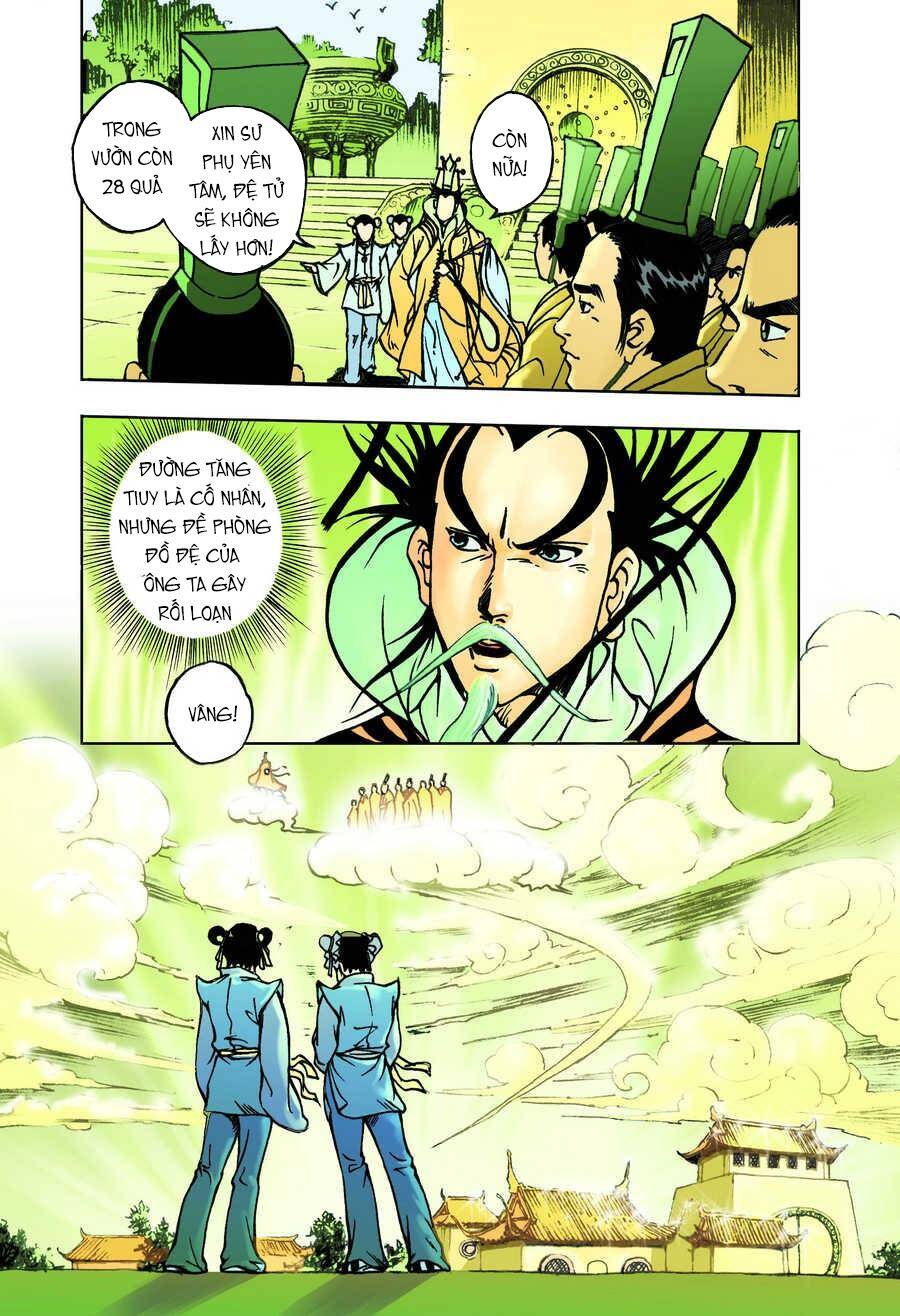 Tây Du Ký Color Chapter 44 - Trang 11