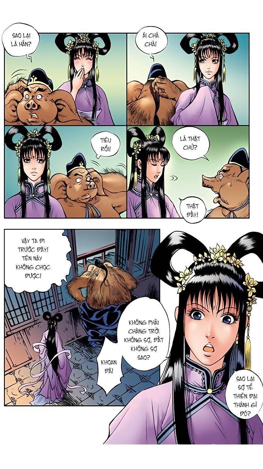 Tây Du Ký Color Chapter 34 - Trang 10