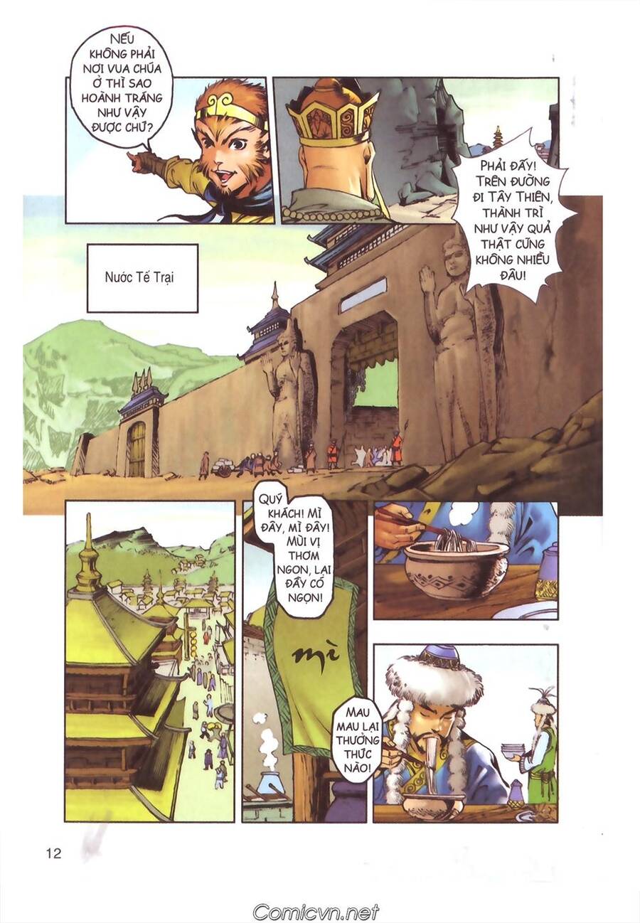 Tây Du Ký Color Chapter 110 - Trang 9