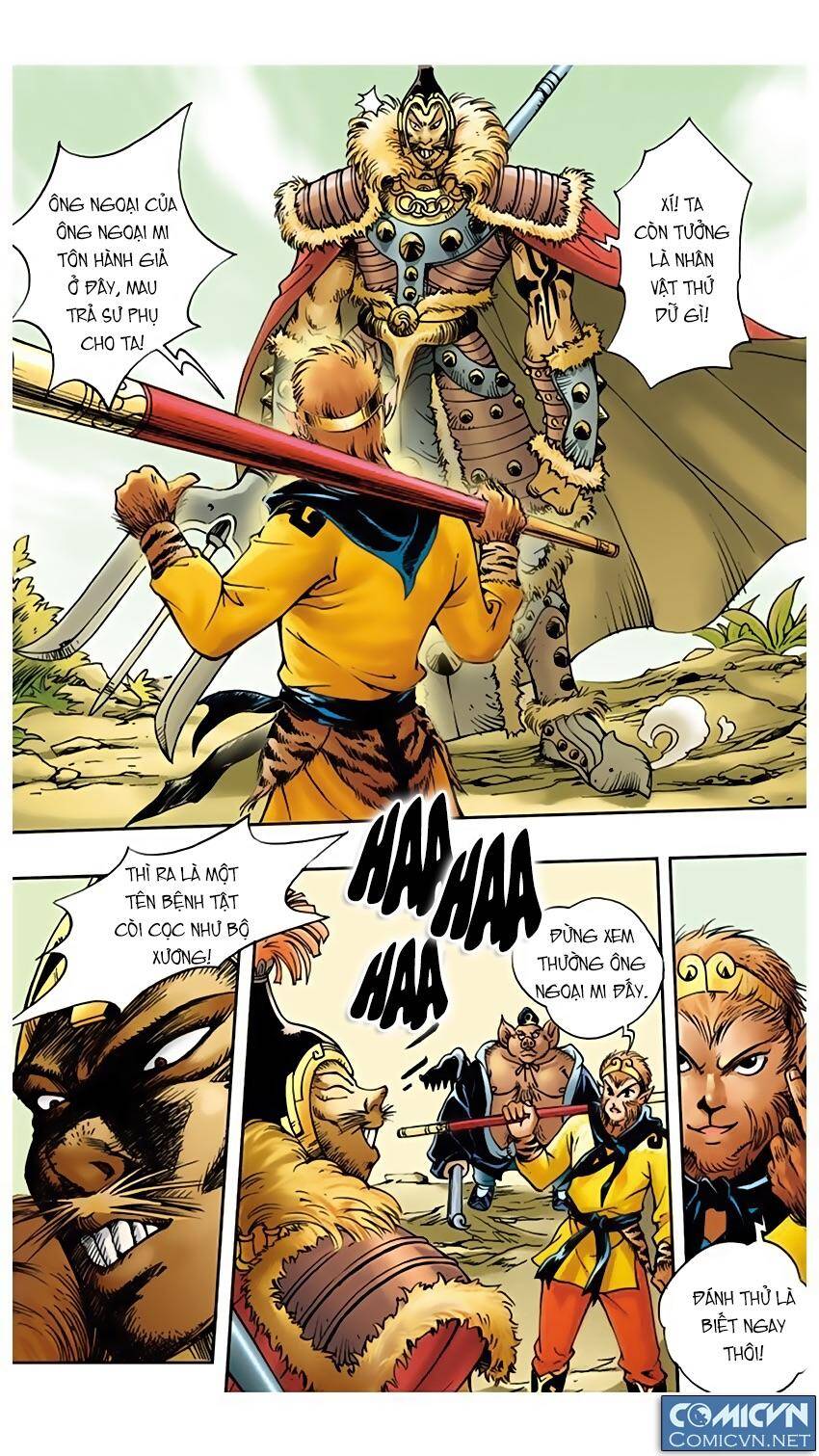 Tây Du Ký Color Chapter 37 - Trang 14