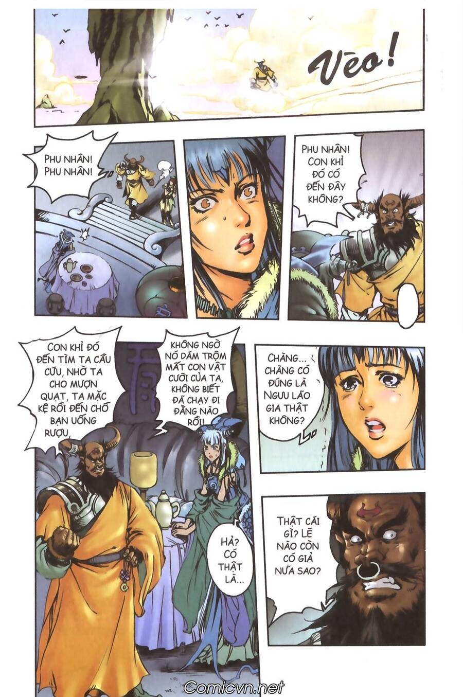 Tây Du Ký Color Chapter 108 - Trang 0