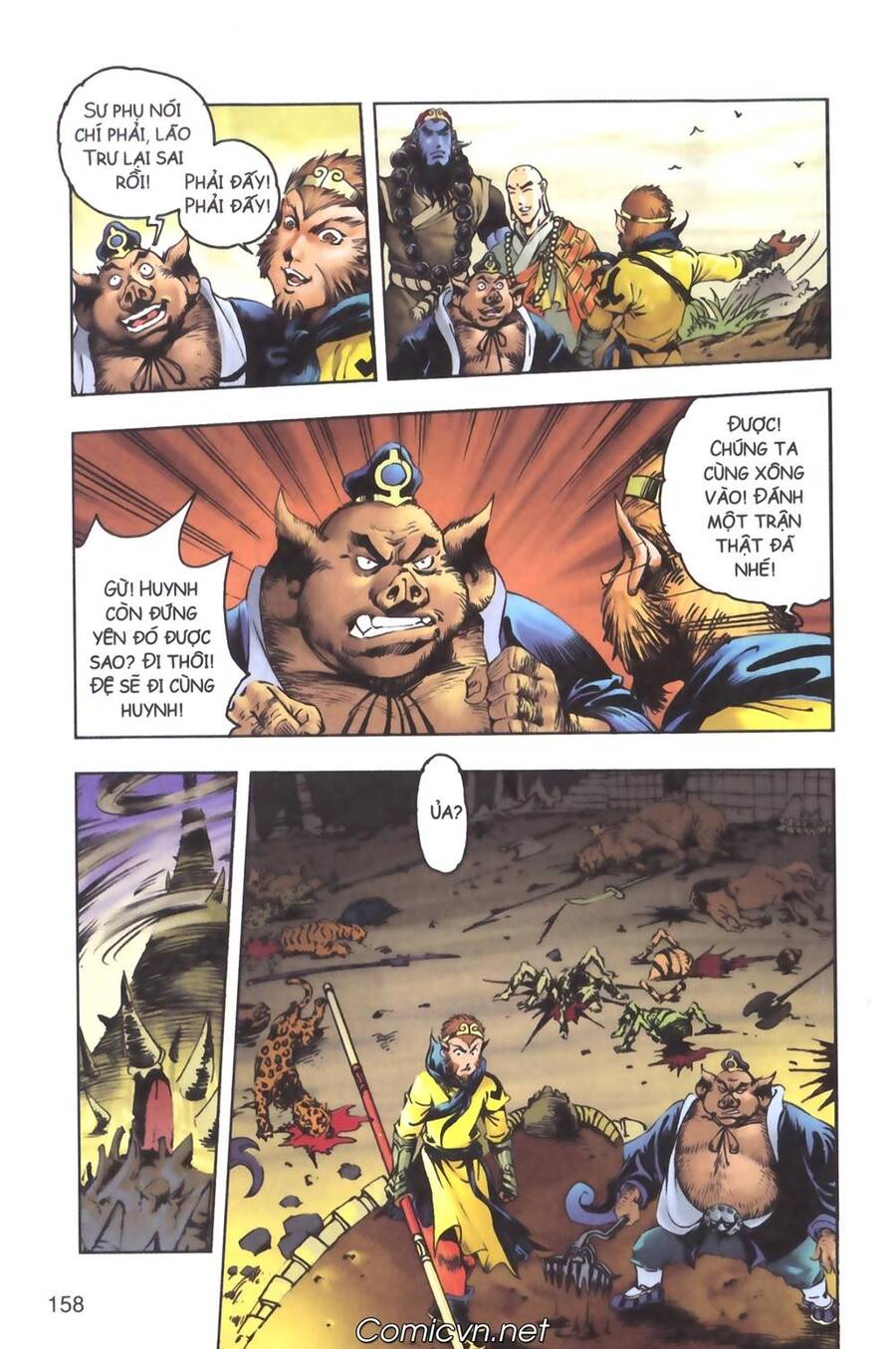 Tây Du Ký Color Chapter 118 - Trang 34