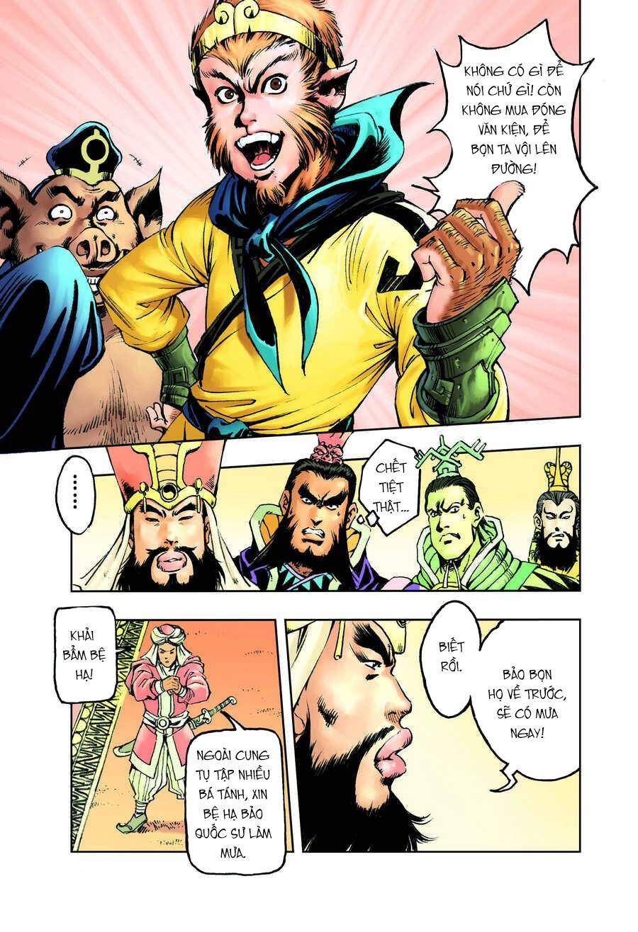 Tây Du Ký Color Chapter 87 - Trang 15