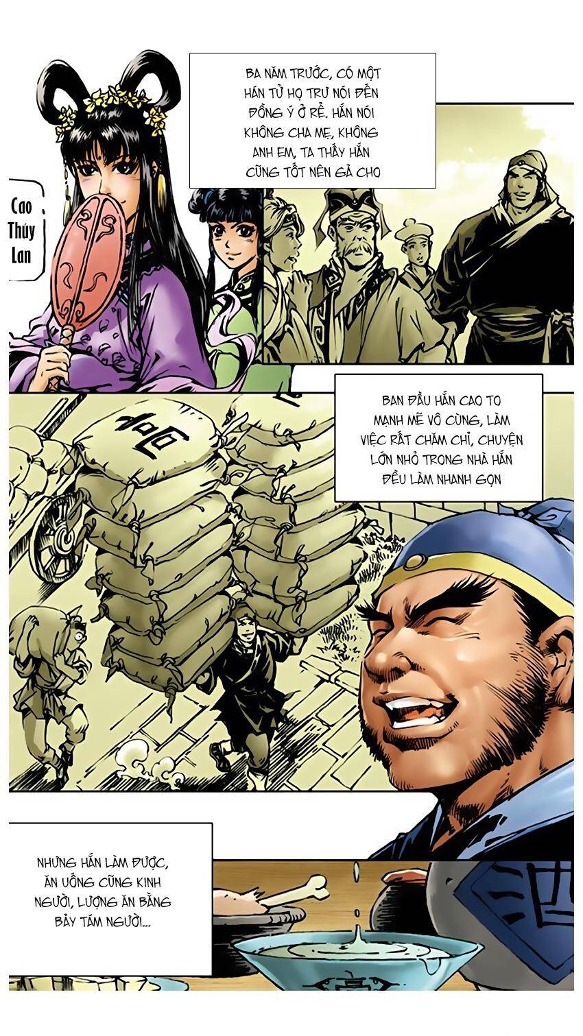 Tây Du Ký Color Chapter 33 - Trang 11