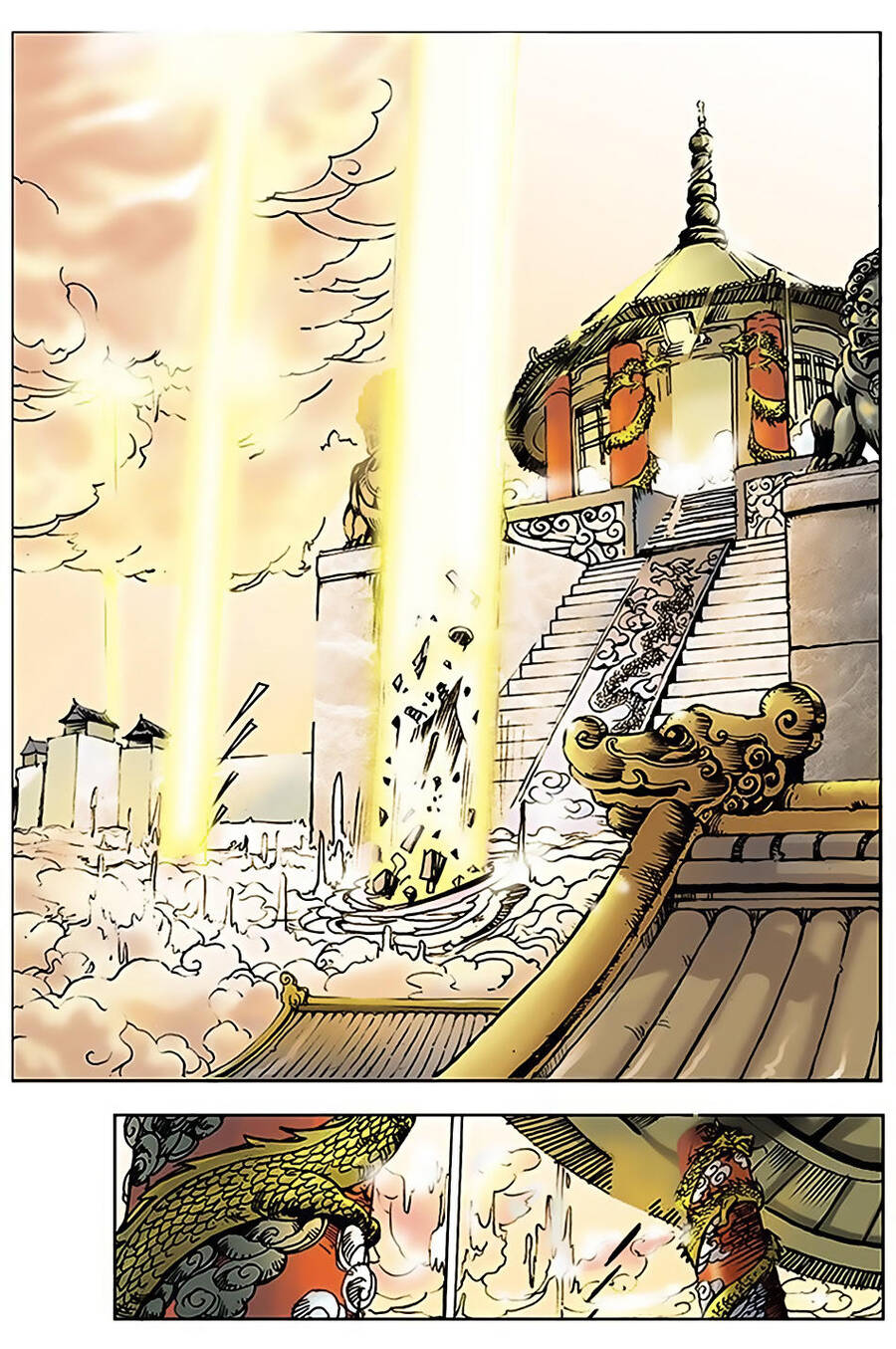 Tây Du Ký Color Chapter 1 - Trang 6