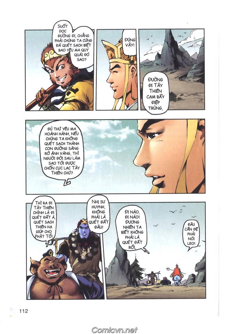 Tây Du Ký Color Chapter 112 - Trang 32