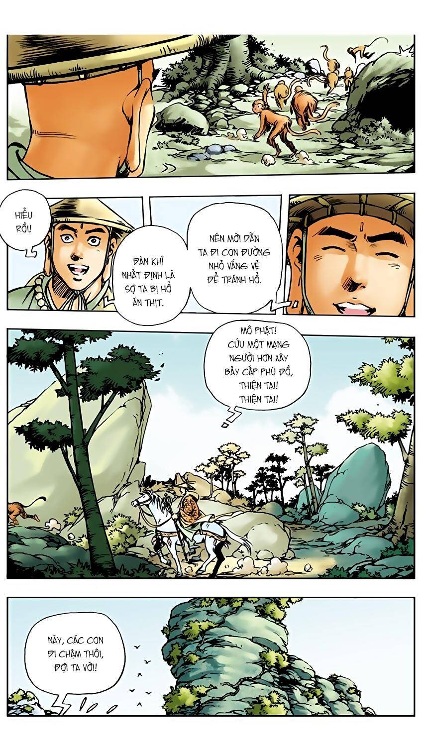 Tây Du Ký Color Chapter 19 - Trang 14