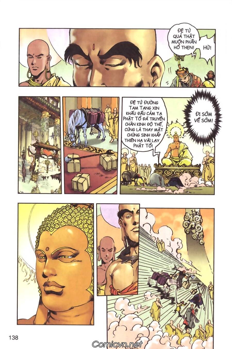 Tây Du Ký Color Chapter 134 - Trang 13