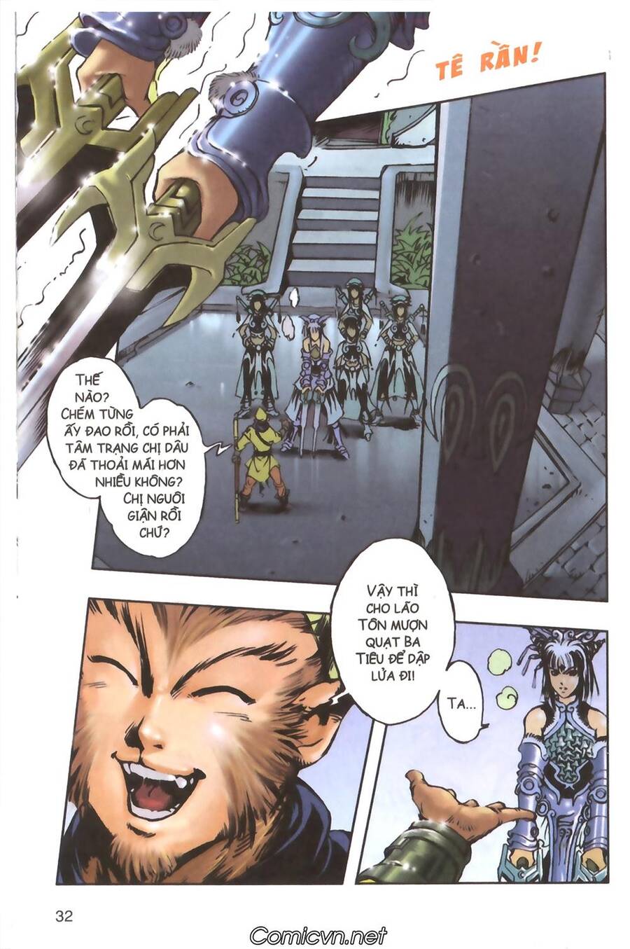 Tây Du Ký Color Chapter 105 - Trang 29