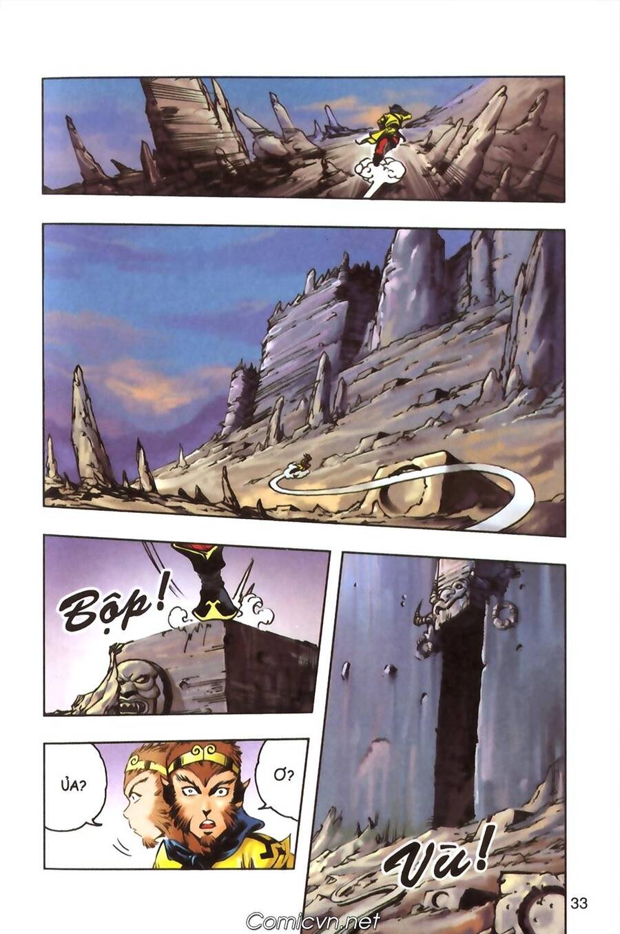 Tây Du Ký Color Chapter 124 - Trang 28