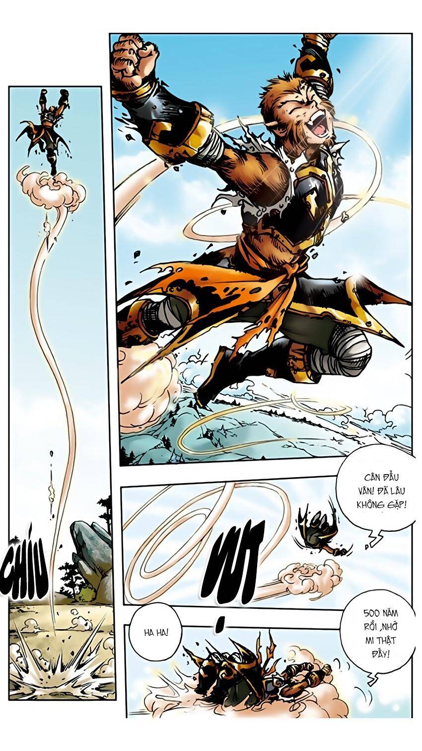 Tây Du Ký Color Chapter 20 - Trang 8