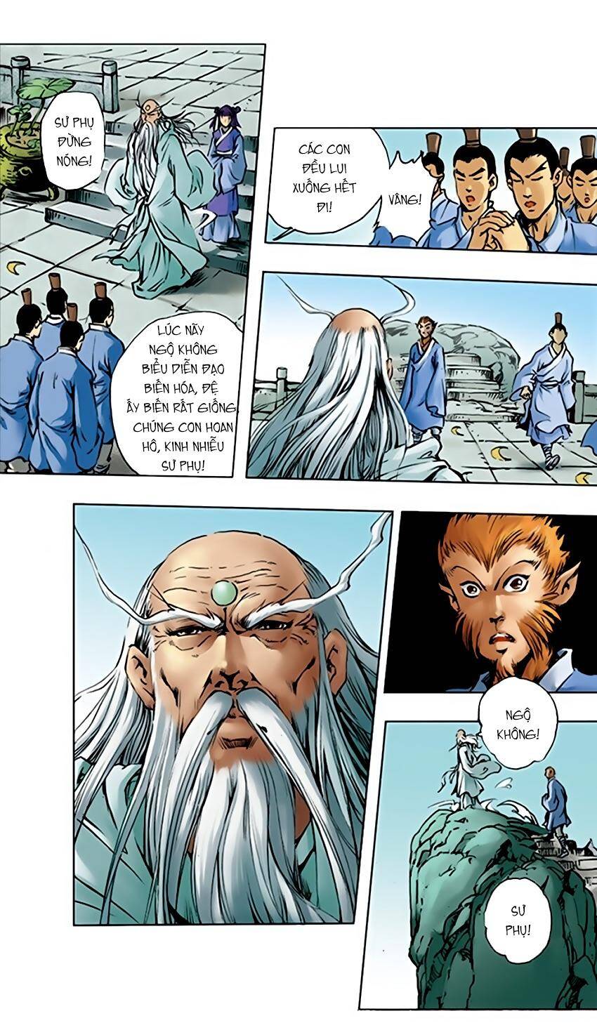 Tây Du Ký Color Chapter 4 - Trang 5