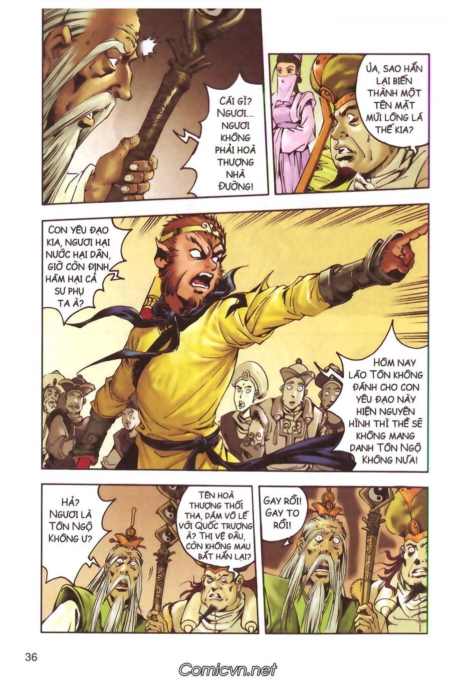 Tây Du Ký Color Chapter 130 - Trang 15