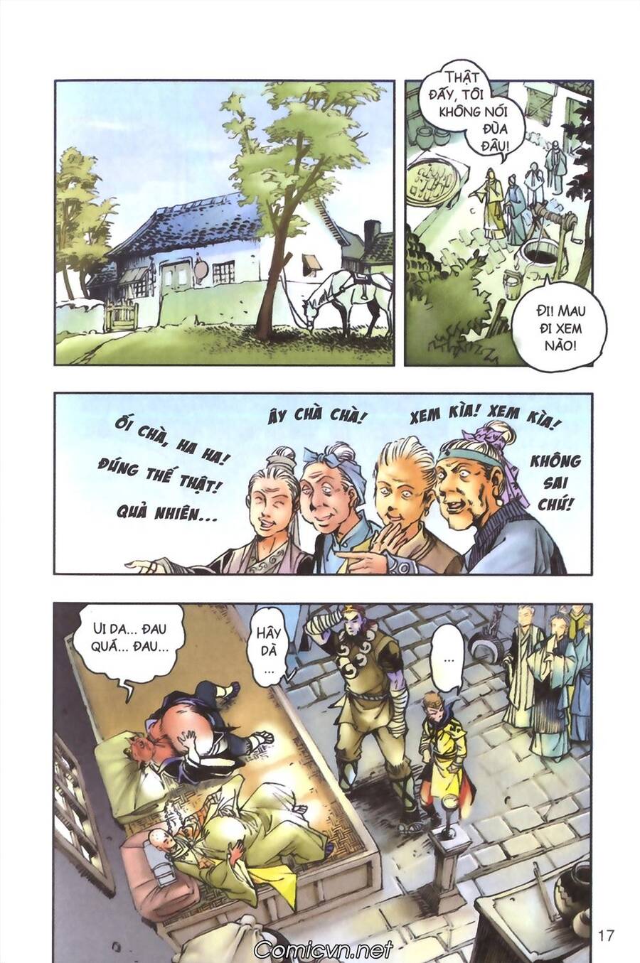 Tây Du Ký Color Chapter 96 - Trang 14