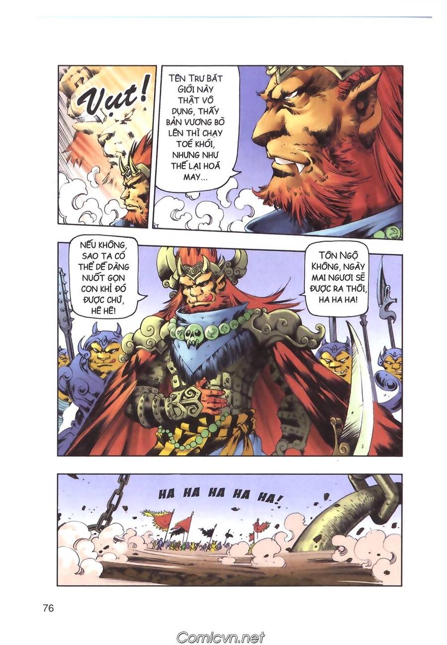 Tây Du Ký Color Chapter 121 - Trang 1