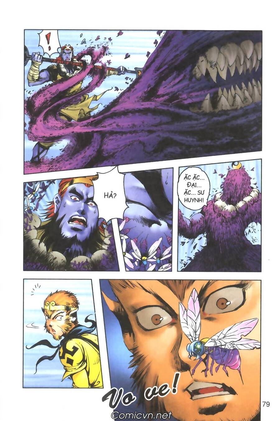 Tây Du Ký Color Chapter 116 - Trang 24