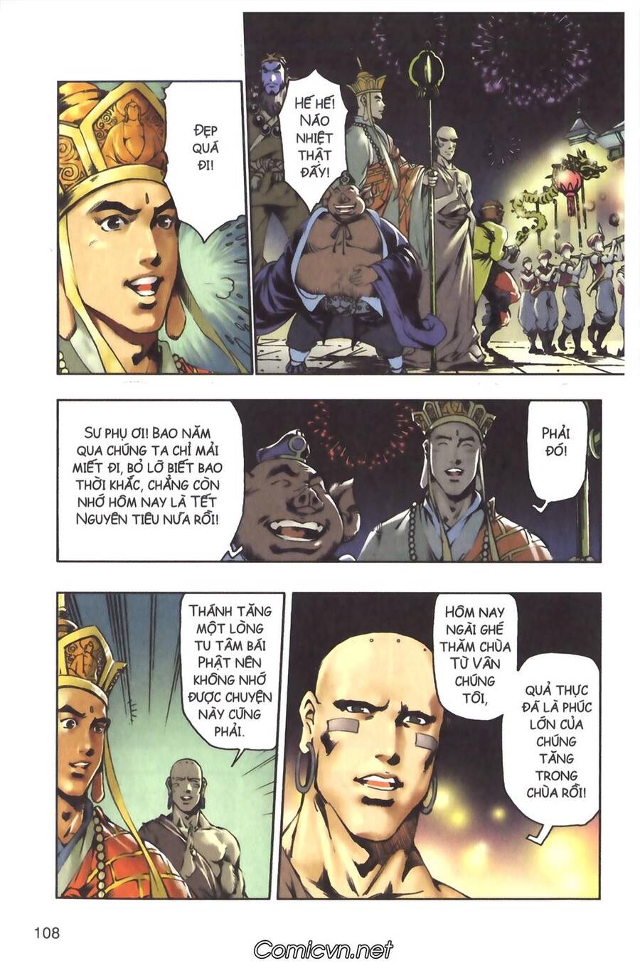 Tây Du Ký Color Chapter 126 - Trang 18