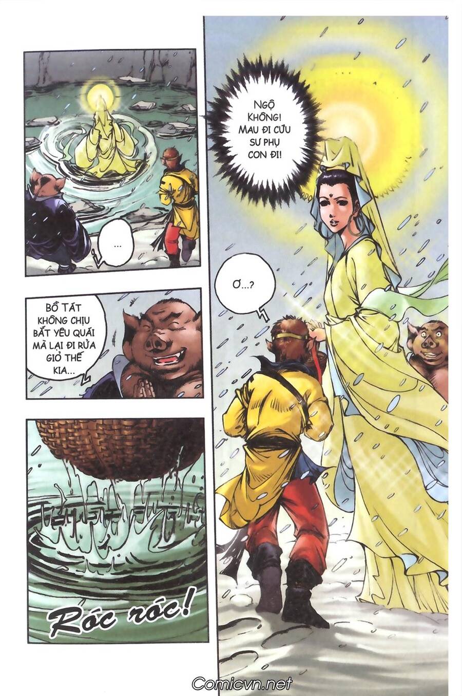 Tây Du Ký Color Chapter 95 - Trang 21