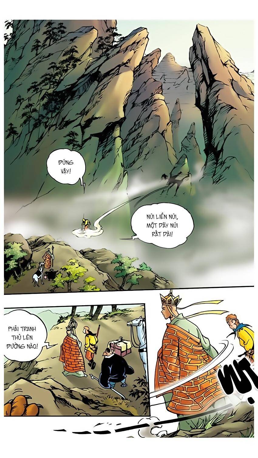 Tây Du Ký Color Chapter 36 - Trang 8