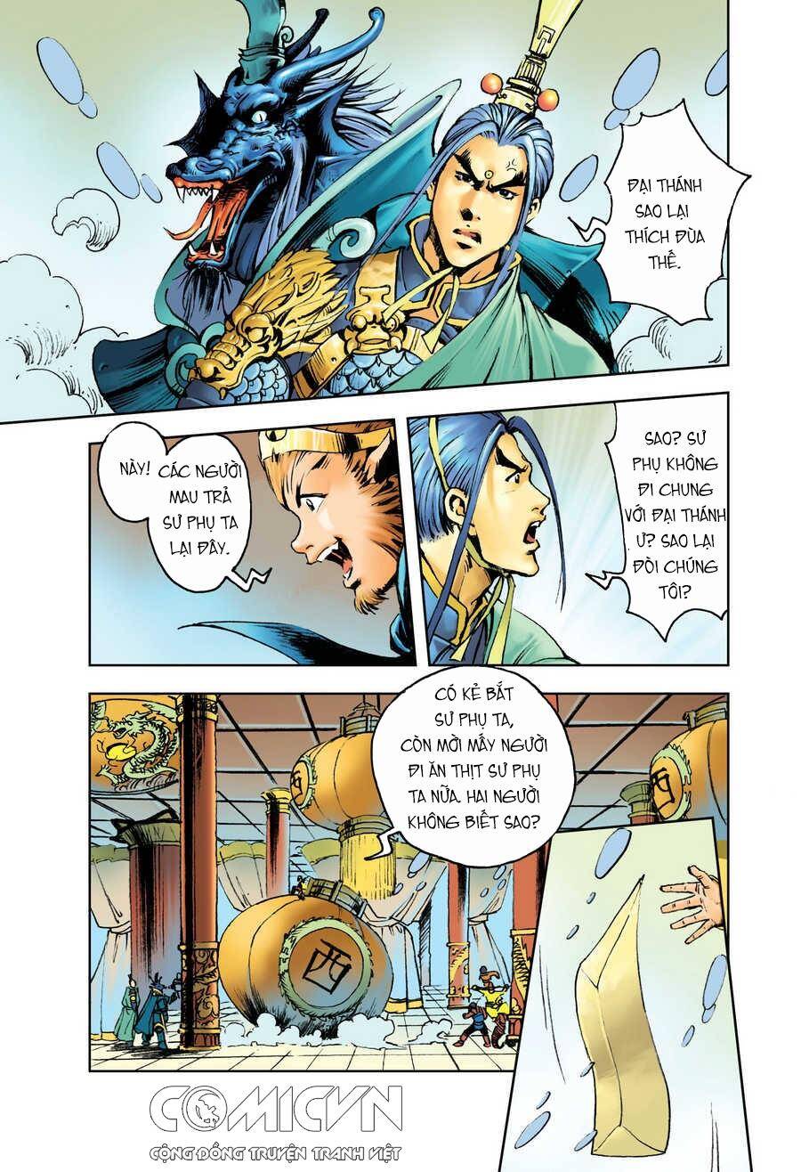 Tây Du Ký Color Chapter 84 - Trang 4