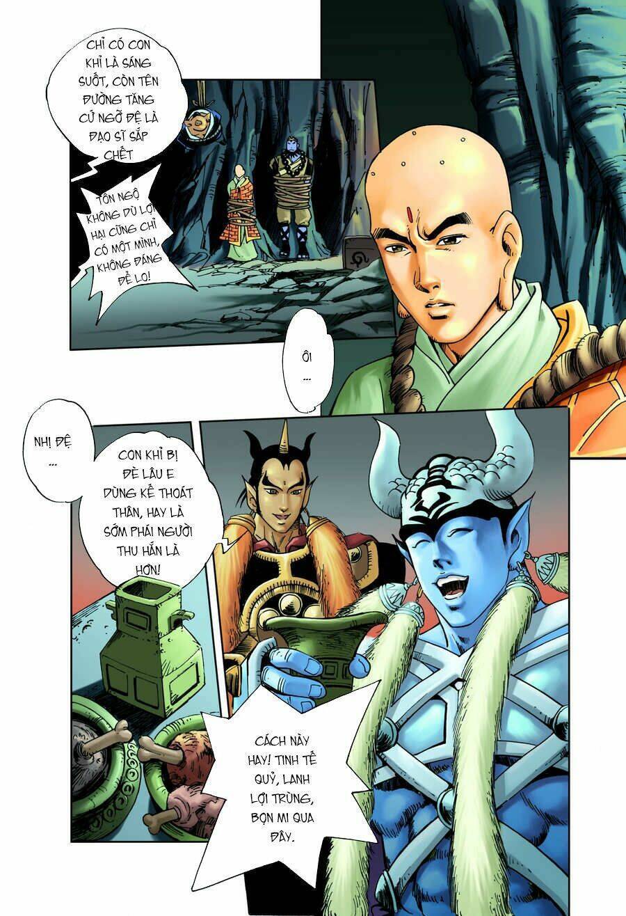 Tây Du Ký Color Chapter 63 - Trang 10