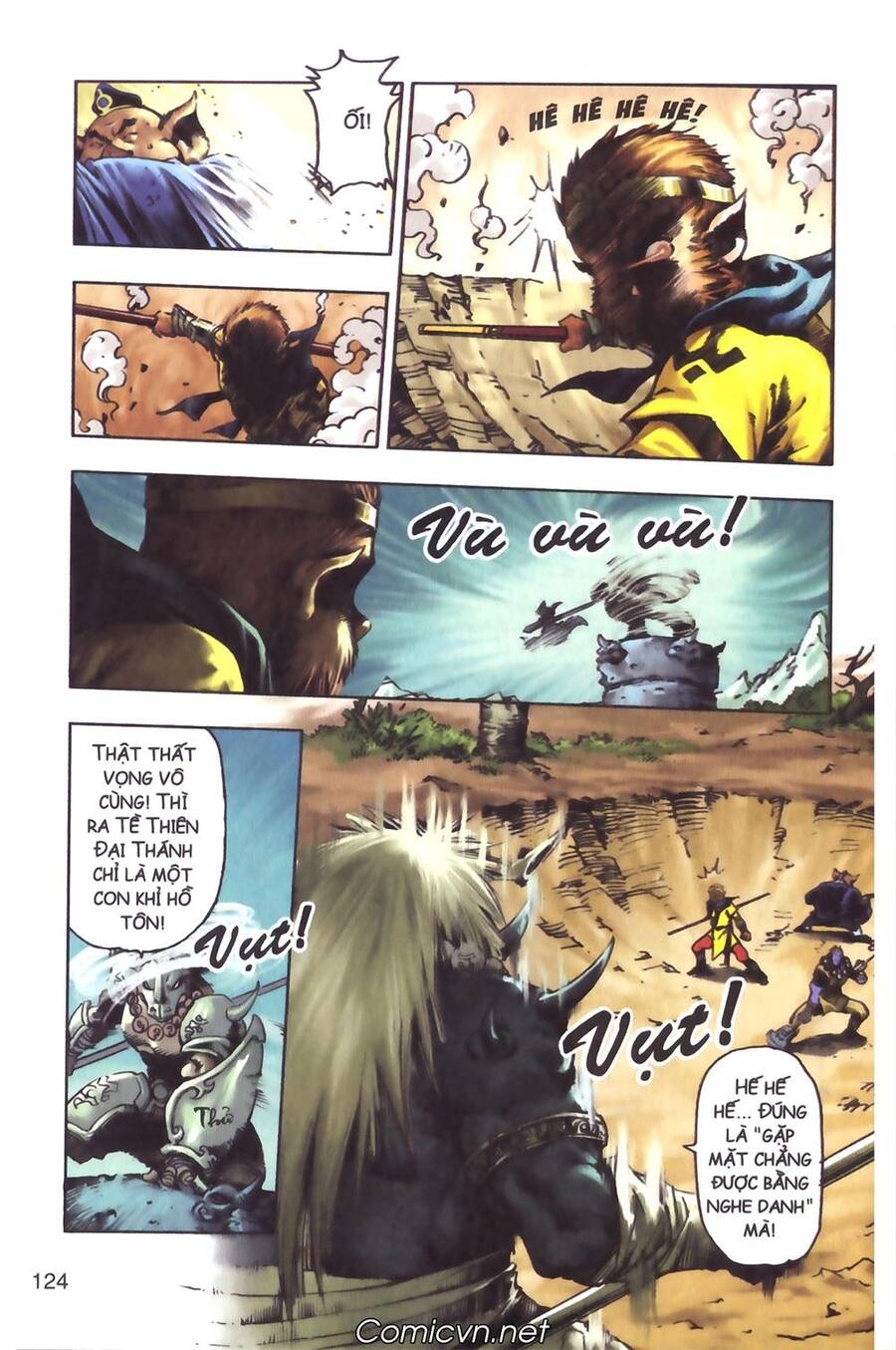 Tây Du Ký Color Chapter 127 - Trang 8