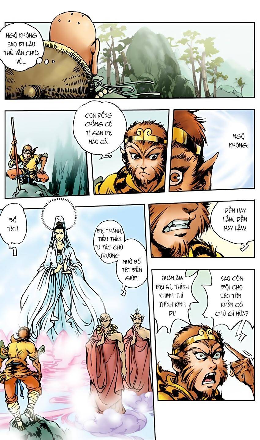 Tây Du Ký Color Chapter 26 - Trang 5