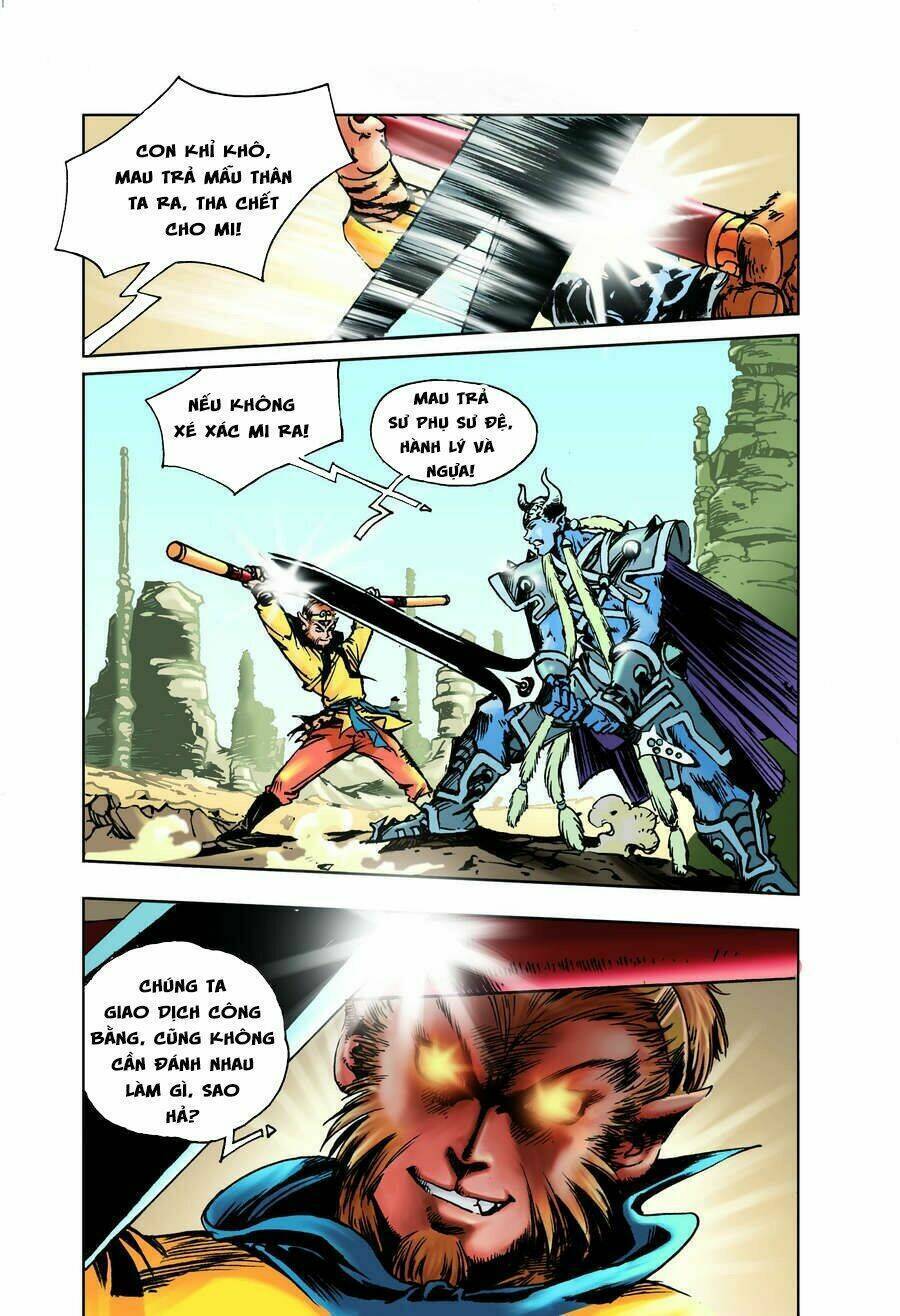 Tây Du Ký Color Chapter 66 - Trang 7