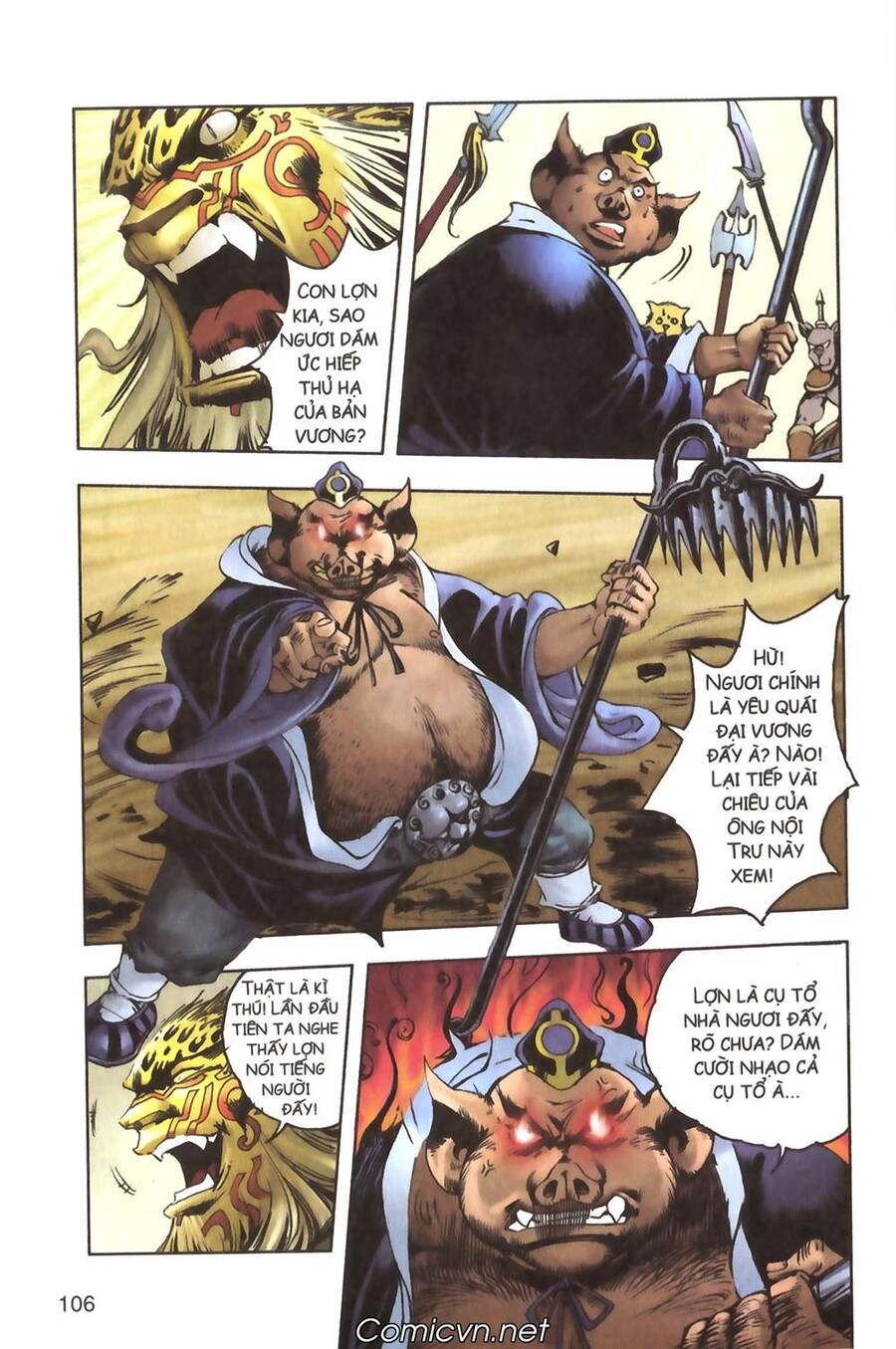 Tây Du Ký Color Chapter 117 - Trang 15