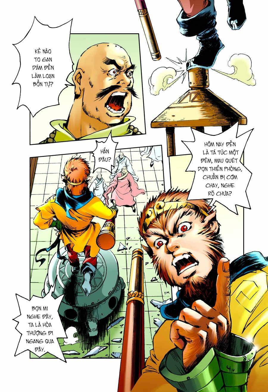 Tây Du Ký Color Chapter 69 - Trang 4