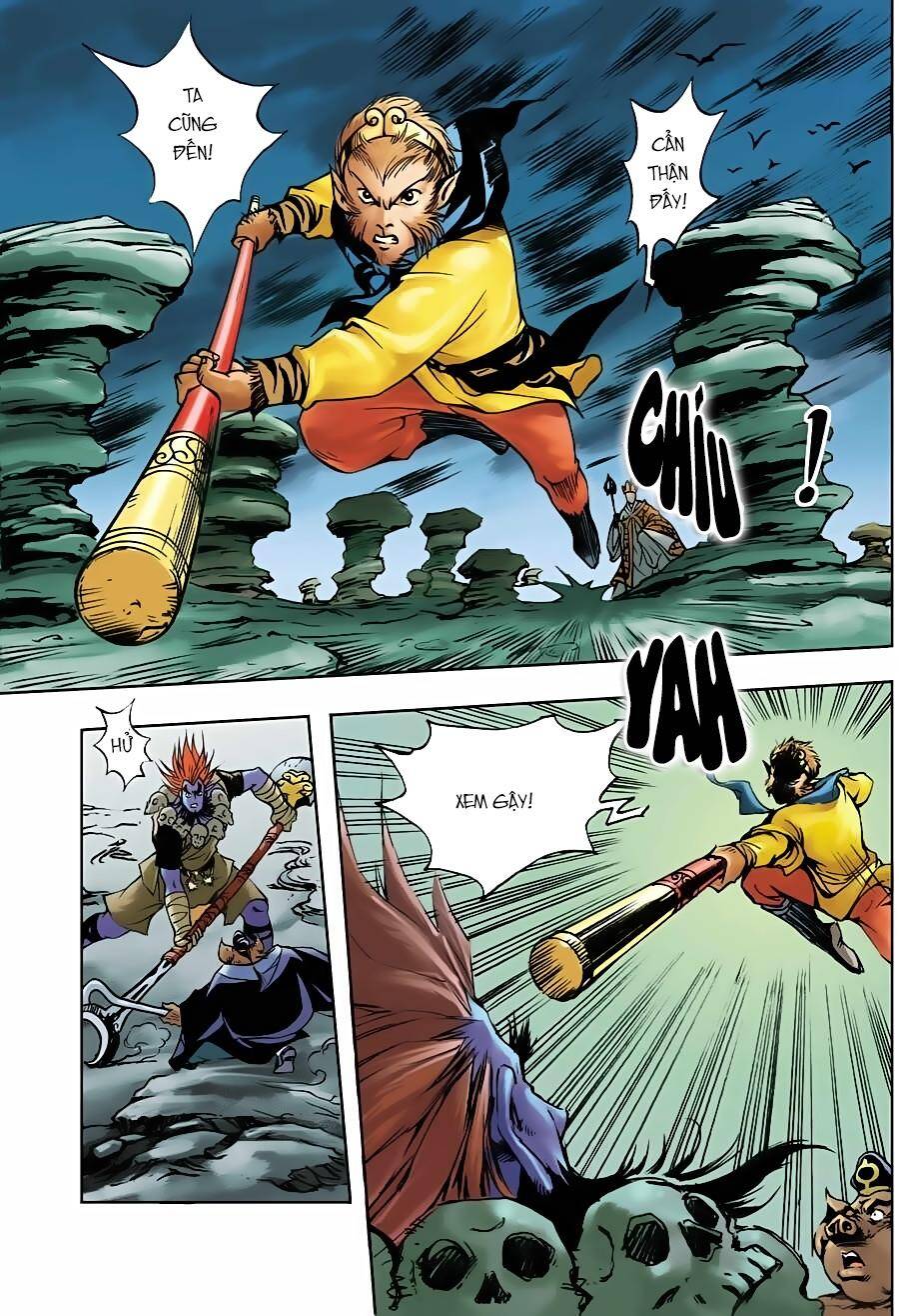 Tây Du Ký Color Chapter 39 - Trang 22